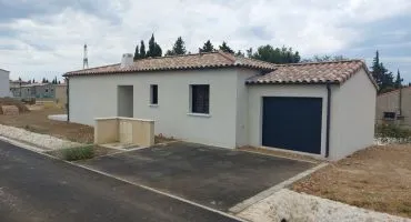 Projet de construction d'une maison 90 m² avec terrain à MONTAGNAC (30)
