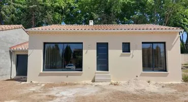 Projet de construction d'une maison 110 m² avec terrain à BAGNOLS-SUR-CEZE (30)
