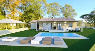 Projet de construction d'une maison 85 m² avec terrain à AVIGNON (84)
