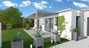 Projet de construction d'une maison 100 m² avec terrain à ALES (30)