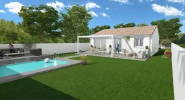 Projet de construction d'une maison 100 m² avec terrain à ORANGE (84)