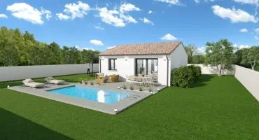 Projet de construction d'une maison 50 m² avec terrain à CONGENIES (30)