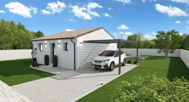 Projet de construction d'une maison 50 m² avec terrain à CONGENIES (30)
