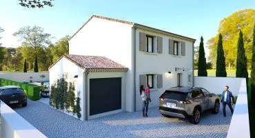 Projet de construction d'une maison 104 m² avec terrain à LA PALME (11)