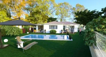 Projet de construction d'une maison 91 m² avec terrain à FLEURY (11)