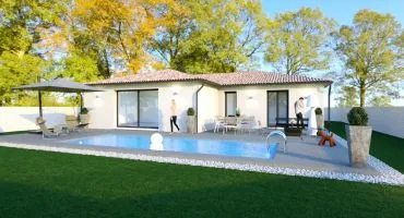 Projet de construction d'une maison 106 m² avec terrain à AVIGNON (84)