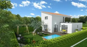 Projet de construction d'une maison 81 m² avec terrain à GINESTAS (11)
