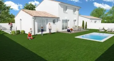 Projet de construction d'une maison 84 m² avec terrain à FLEURY (11)