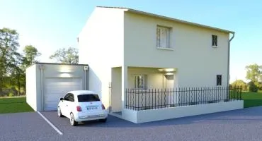 Projet de construction d'une maison 75 m² avec terrain à MODENE (84)