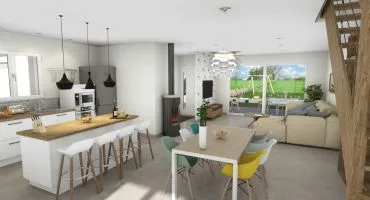 Projet de construction d'une maison 75 m² avec terrain à MODENE (84)