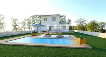 Projet de construction d'une maison 120 m² avec terrain à VIOLES (84)