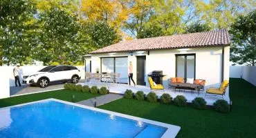 Projet de construction d'une maison 75 m² avec terrain à MONTIGNARGUES (30)