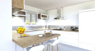 Projet de construction d'une maison 62 m² avec terrain à UZES (30)