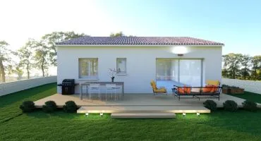Projet de construction d'une maison 62 m² avec terrain à UZES (30)