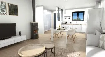 Projet de construction d'une maison 90 m² avec terrain à SORGUES (84)