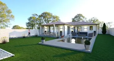 Projet de construction d'une maison 100 m² avec terrain à AVIGNON (84)