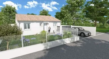 Projet de construction d'une maison 82 m² avec terrain à UZES (30)