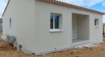 Projet de construction d'une maison 62 m² avec terrain à VAUVERT (30)