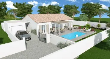 Projet de construction d'une maison 75 m² avec terrain à MUS (30)