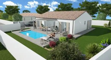 Projet de construction d'une maison 75 m² avec terrain à MUS (30)
