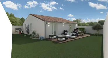 Terrain à bâtir de 528 m² à MORMOIRON (84)