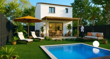 Projet de construction d'une maison 85 m² avec terrain à COURNONTERRAL (34)