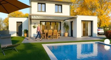 Projet de construction d'une maison 110 m² avec terrain à SAINT-BAUZILLE-DE-MONTMEL (34)