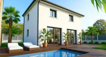 Villa 90m² avec terrain à LATTES (34)