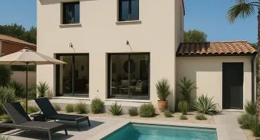 Projet de construction d'une maison 85 m² avec terrain à LA CALMETTE (30)