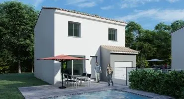 Projet de construction d'une maison 81 m² avec terrain à GINESTAS (11)