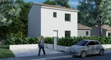 Projet de construction d'une maison 94 m² avec terrain à BAGES (11)