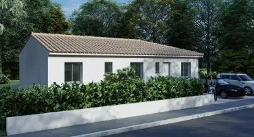 Projet de construction d'une maison 76 m² avec terrain à MUS (30)