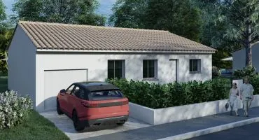 Projet de construction d'une maison 60 m² avec terrain à CONGENIES (30)