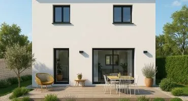 Projet de construction d'une maison 85 m² avec terrain à MODENE (84)