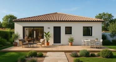 Projet de construction d'une maison 82 m² avec terrain à LAPALUD (84)