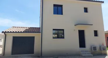 Projet de construction d'une maison 90 m² avec terrain à VAUVERT (30)