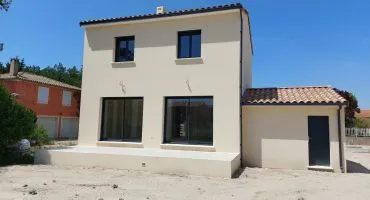 Projet de construction d'une maison 90 m² avec terrain à VAUVERT (30)