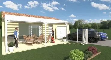 Projet de construction d'une maison 60 m² avec terrain à ORANGE (84)