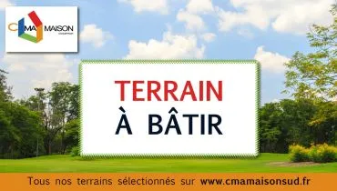 image te Terrain à bâtir de 1173 m² à VIOLES (84)