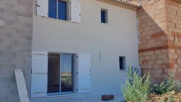 Projet de construction d'une maison 85 m² avec terrain à VACQUEYRAS (84)