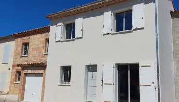 image tm Projet de construction d'une maison 85 m² avec terrain à VACQUEYRAS (84)