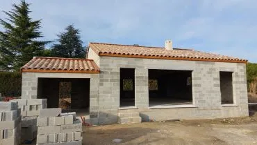 Projet de construction d'une maison 82 m² avec terrain à VACQUEYRAS (84)
