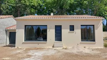 image tm Projet de construction d'une maison 110 m² avec terrain à NARBONNE (11)