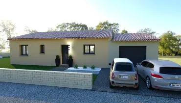 image tm Projet de construction d'une maison 85 m² avec terrain à SALLELES-D'AUDE (11)