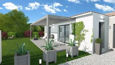 Projet de construction d'une maison 100 m² avec terrain à AVIGNON (84)