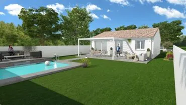 Projet de construction d'une maison 100 m² avec terrain à ORANGE (84)