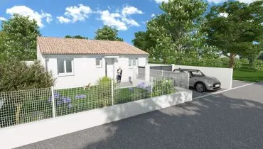 image tm Projet de construction d'une maison 100 m² avec terrain à ORANGE (84)