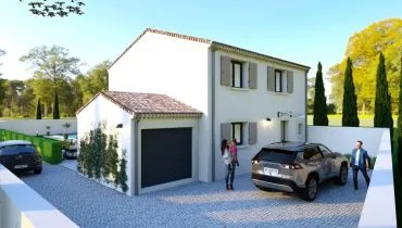 image tm Projet de construction d'une maison 104 m² avec terrain à SALLELES-D'AUDE (11)
