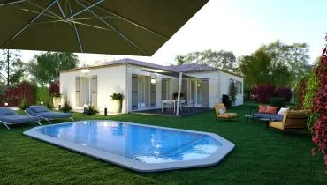 image tm Projet de construction d'une maison 91 m² avec terrain à CONNAUX (30)