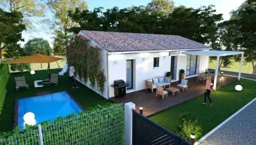 Projet de construction d'une maison 91 m² avec terrain à AVIGNON (84)